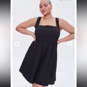 Forever 21 fit and flare woven dress